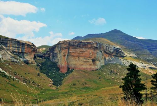 Kalnai,  Drakensbergas,  Rytų & Nbsp,  Nemokama & Nbsp,  Būsena,  Smiltainis Rockface