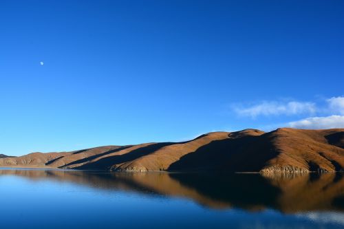 Giedojo Giedojo Pelkes, Ežeras, Kraštovaizdis, Tibetas