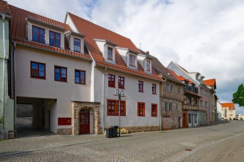 Sangerhausen, Saksonija-Anhaltas, Vokietija, Senas Pastatas, Lankytinos Vietos, Kultūra, Pastatas, Architektūra