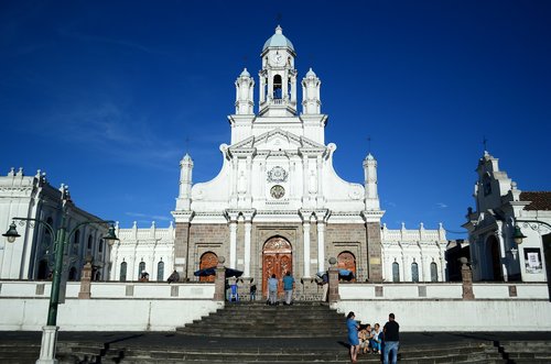 Sangolkis,  Bažnyčia,  Architektūra,  Katedra,  Paveldas,  Ekvadoras