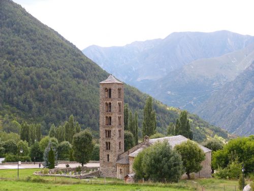 Saint Climent De Taüll, Taüll, Romanesque, Pirėnai, Paveldas, Bažnyčia, Varpinė, Pilorai Suvereni, Katalonija