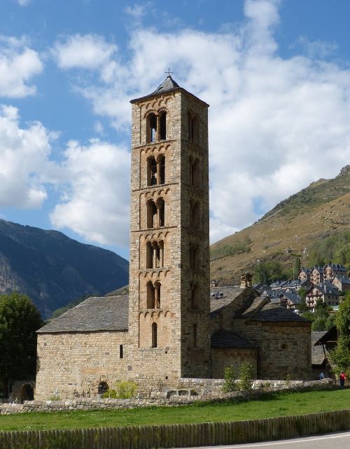 Saint Climent De Taüll, Romaniškoji Bažnyčia, Paveldas, Varpinė, Katalonija, Taüll, Pilorai Suvereni, Pirėnai
