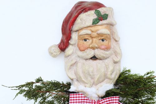 Santa, Kalėdų Senelis, Kalėdos, Šventė, Žiema, Raudona, Gruodžio Mėn ., Šventė, Sezonas, Laimingas, Tradicija, Sezoninis, Apdaila, Vintage Santa, Šventinis, Tradicinis