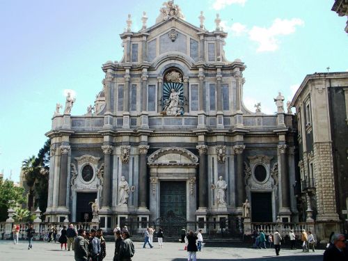 Santa Agata, Katanija, Duomo, Sicilija
