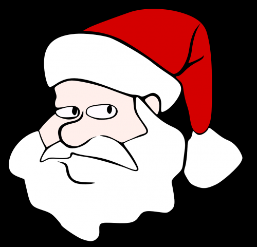 Kalėdų Senelis, Kalėdų Senelis, X-Mas, Kalėdos, Vyras, Barzda, Gruodžio Mėn ., Tradicija, Santa, Šventė, Nemokama Vektorinė Grafika