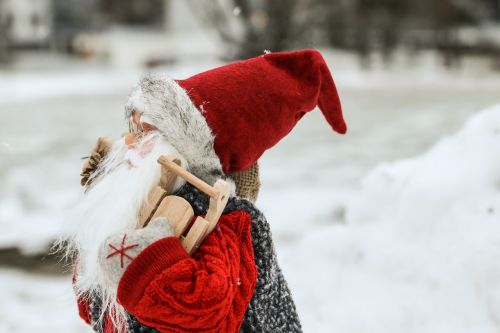 Kalėdų Senelis, Santa, Kalėdos, Sniegas, Gruodžio Mėn ., Sezonas