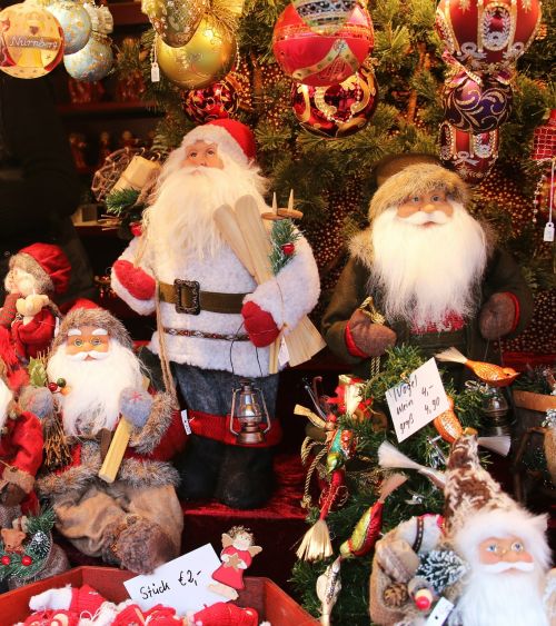 Kalėdų Senelis, Nikolas, Niurnbergas, Kalėdų Rinka, Kalėdų Buden, Deko