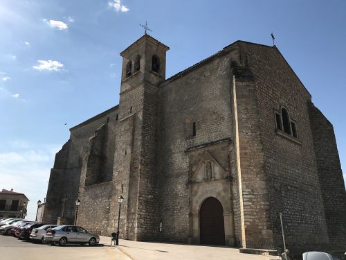 Didžiausias Santa Marija, Torreperogilis, Jaén, Bažnyčios, Ispanija