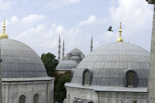Santa Sofia, Istanbulas, Stogai, Kupolai