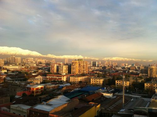Santiago, Santiago De Chile, Saulėlydis, Miestas
