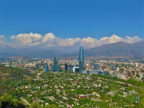 Santiago De Chile, Slėnis, Kas Nors, Diena, Vasara