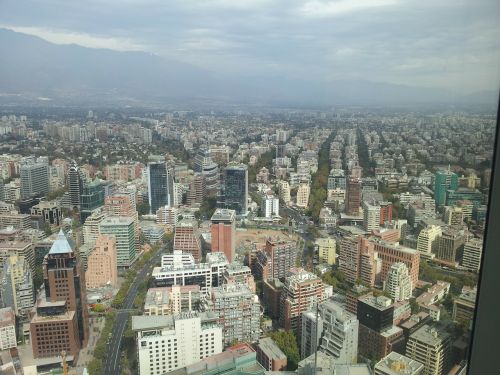 Santiago De Chile, Kapitalas, Miestas, Santiago, Čile