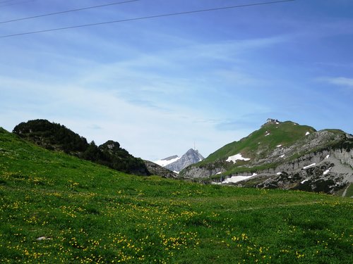 Säntis,  Appenzell,  Kalnai