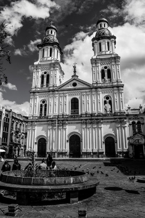 Santo Domingo,  Baseino,  Ekvadoras,  Bažnyčia