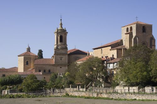 Santo Domingo De Silos, Vienuolynas, Burgos, Benediktinų Vienuoliai, Romaniškasis Vienuolynas