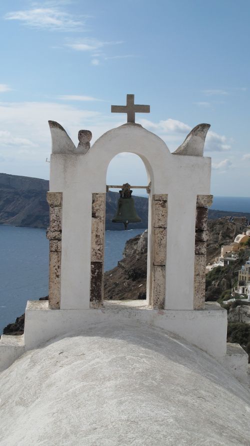 Santorini, Bažnyčia, Arka