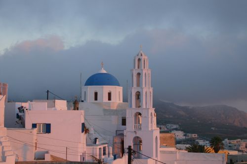 Santorini, Graikija, Sala, Kraštovaizdis