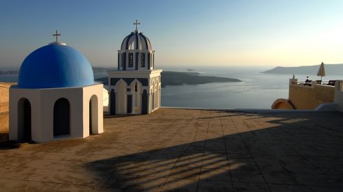 Santorini,  Graikija,  Perspektyva,  Ciklai,  Regėjimas,  Jūra