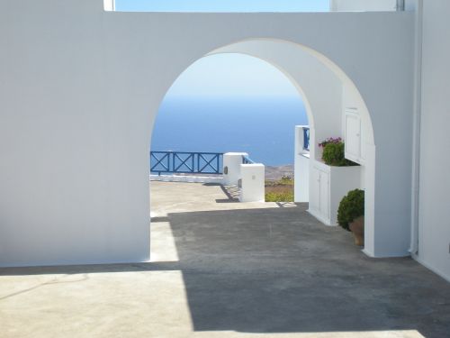 Santorini, Graikų Sala, Graikija, Jūrų