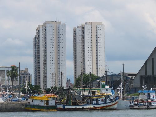 Santos, Kanalas, Estuario