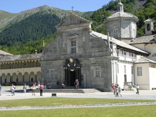 Santuario Di Oropa, Bažnyčia, Italy, Oropa, Šventyklos