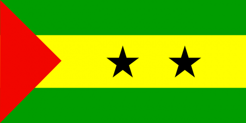 Sao Tome Ir Principe, Vėliava, Šalis, Tauta, Karibai, Sala, Ženklai, Simboliai, Nemokama Vektorinė Grafika