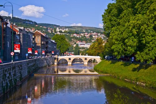 Sarajevo, Vanduo, Balkanų, Bridė