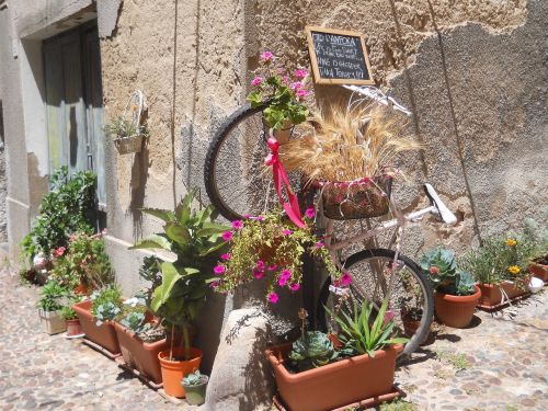 Sardinija, Bicicle, Gatvė