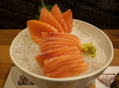 Sashimi, Japanese, Šviežias