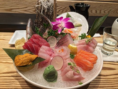 Sashimi, Sushi, Labui, Japanese, Jūros Gėrybės, Delikatesas, Žuvis
