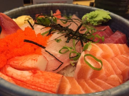 Sashimi, Dieta, Lietus, Žalia Žuvis, Diskas, Japonija, Maitinimas