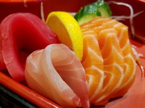 Sashimi, Žalia Žuvis, Japanese
