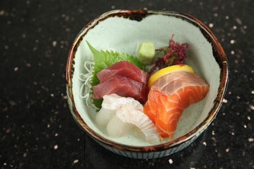 Sashimi, Japanese, Jūros Gėrybės, Šviežias, Maistas, Maistas, Sushi, Japonija, Sveikas, Žuvis, Žaliavinis, Asian