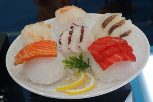 Sashimi, Sushi, Laikas, Ledas, Japanese