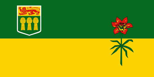 Saskatchewan, Provincija, Vėliava, Kanada, Prairie, Nemokama Vektorinė Grafika