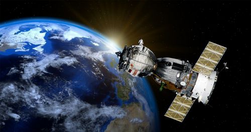 Palydovas, Soyuz, Erdvėlaivis, Kosminė Stotis, Aviacija, Kosmoso Kelionės, Erdvė, Kosminis Laivas, Saulės Elementai, Technologija, Mokslas, Tyrimai