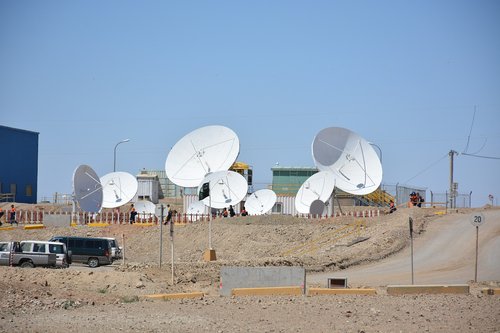Palydovinė Antena,  Komunikacijos,  Erdvė,  Tinklas