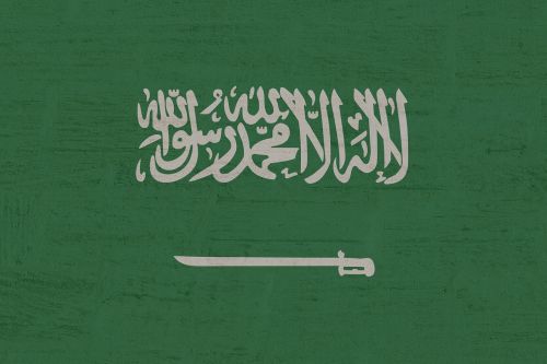 Saudo Arabija, Vėliava, Tarptautinis