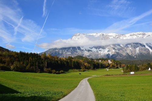 Sautens, Oetztalas, Kalnai, Tyrol, Ötztal, Gamta, Alpių, Austria