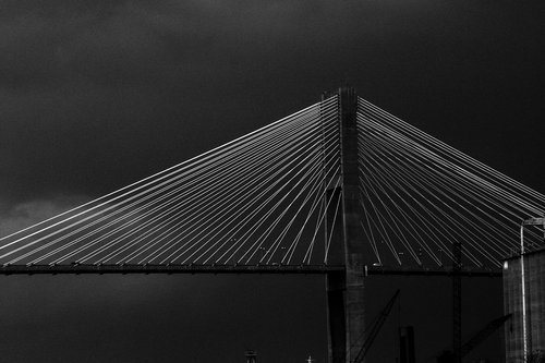 Savannah,  Tiltas,  Architektūra