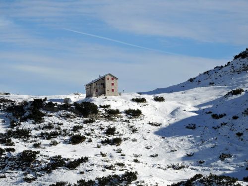 Scalorbi, Prieglobstis, Kalnas, Sniegas, Italy
