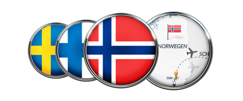 Skandinavija, Eu, Europa, Norvegija