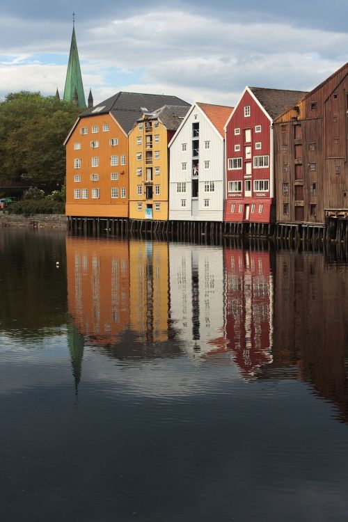 Skandinavija, Norvegija, Trondheimas