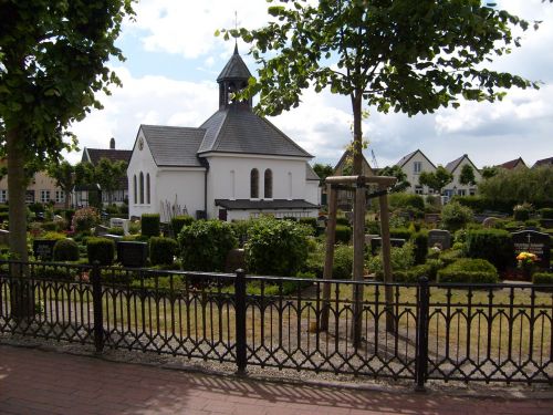Schleswig,  Holm,  Bažnyčia,  Kapinės,  Žvejų Kaimelis