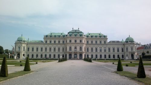 Schloss Belvedere, Vienna, Belvedere Pilis