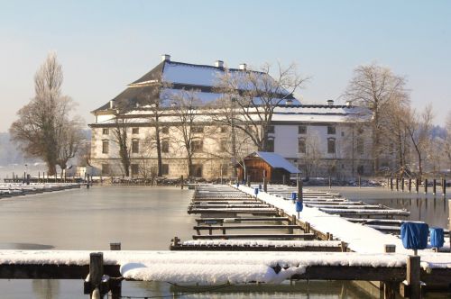 Schloss Kammer, Winterimpression, Fėjų Pilis