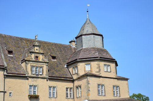 Schloss Varenholz,  Pilis,  Sienelės Amžiaus,  Senovinis,  Lankytinos Vietos,  Sienelę,  Viduramžiai,  Istoriškai,  Architektūra,  Mūras