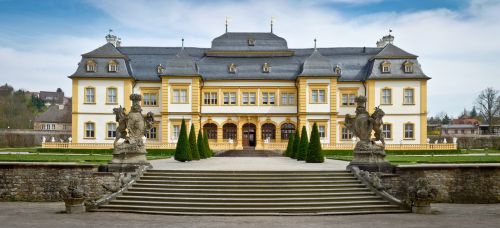 Schloss Veitshochheim, Rūmai, Architektūra, Paminklas, Pastatas, Senas