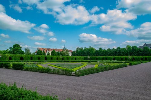 Schlossgarten,  Arkada,  Dangus,  Būdas