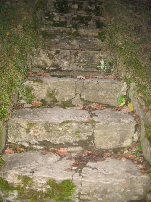 Laiptai,  Akmuo,  Laiptai